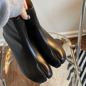 Maison Martin Margiela Calfskin Tabi Boots
